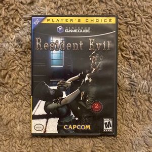 Resident Evil Nintendo GameCube Game.